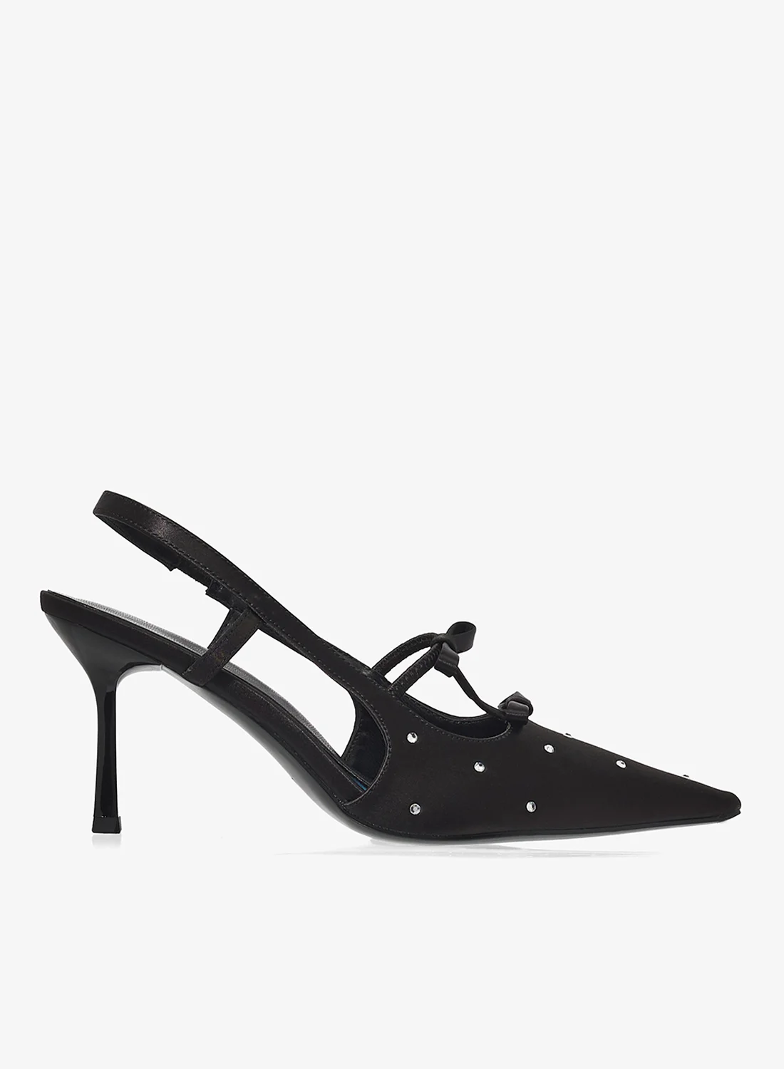 Ella Limited Edition Classic High Heel Pumps Elegant Stiletto Footwear for Women (Black, 38 EU) 2fgyr