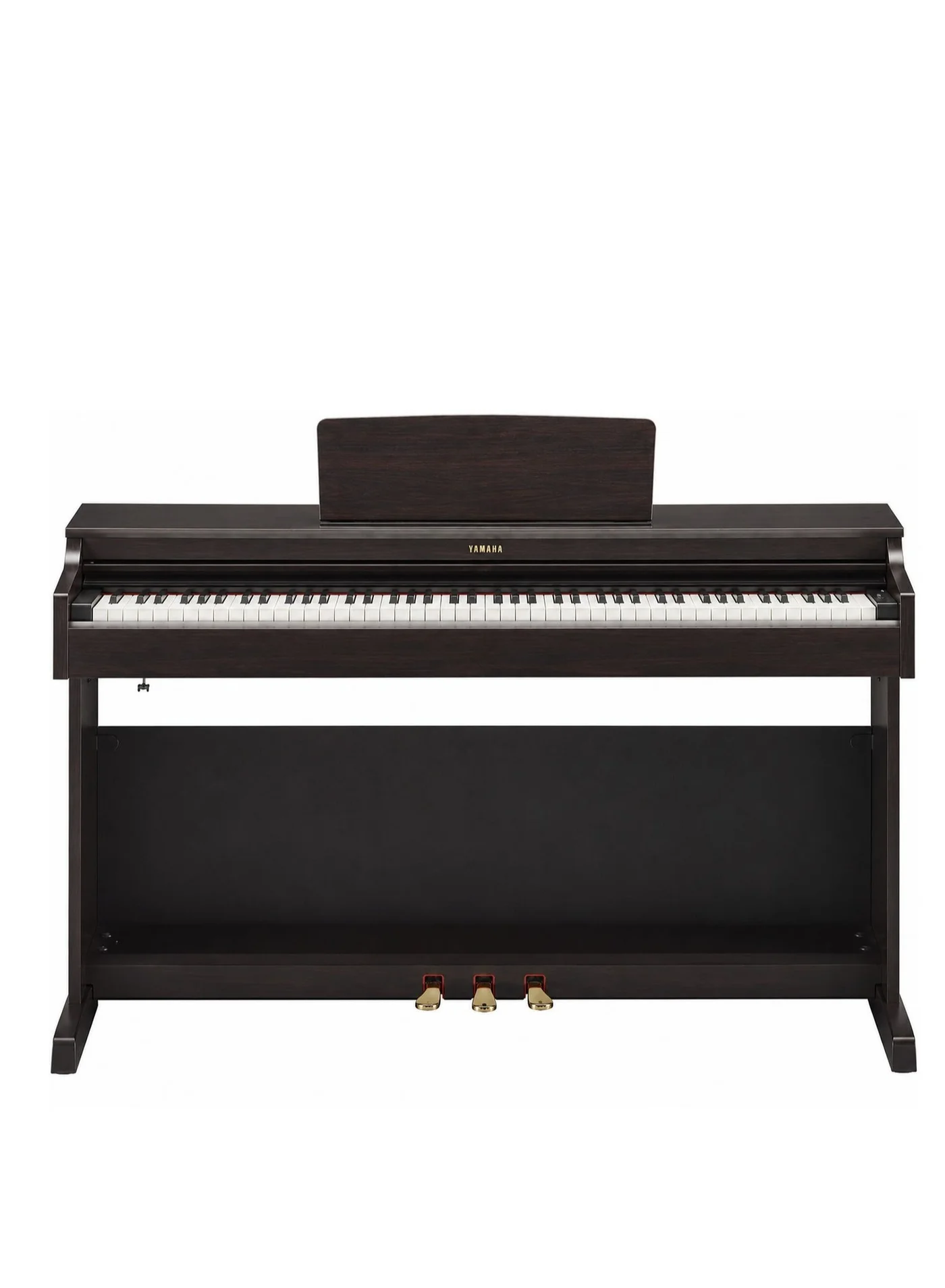 Premium Digital Piano with Bench and Weighted Keys (Black, Full Size) rwxcd