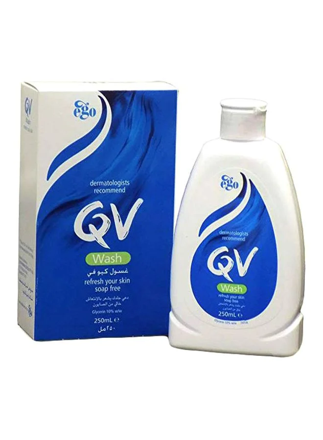 QV Gentle Wash Soap-Free Cleanser for Dry and Sensitive Skin (250 mL) n0qey