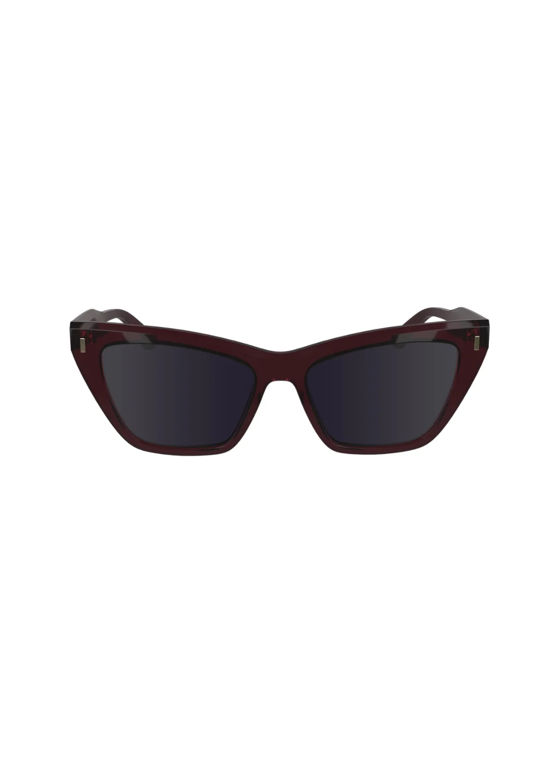 Premium Butterfly Sunglasses Full Rim Acetate Frame Burgundy (55mm) 2kraj