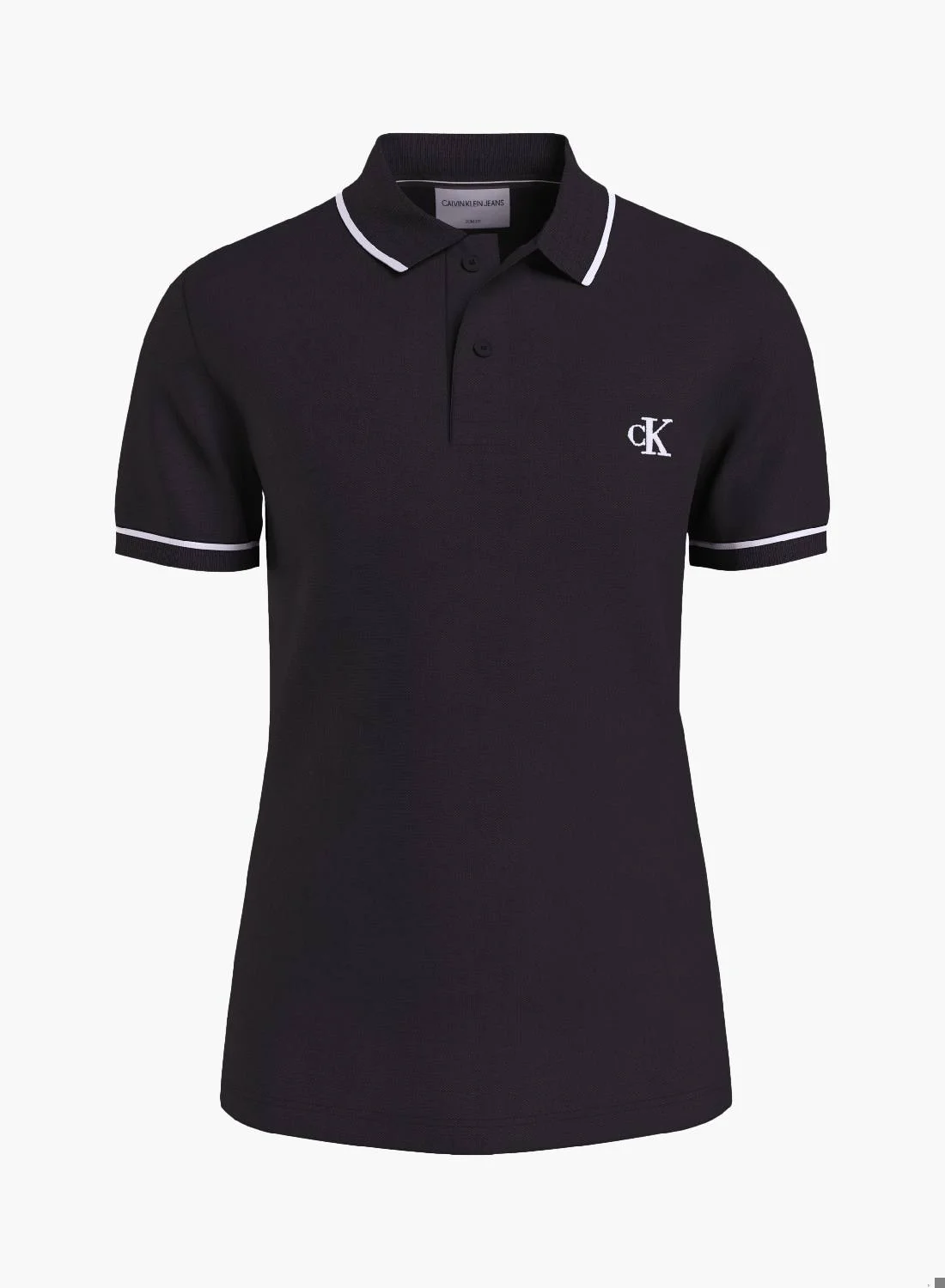 Premium Slim Stretch Cotton Polo Shirt For Men (Solid, Large) lnv1s