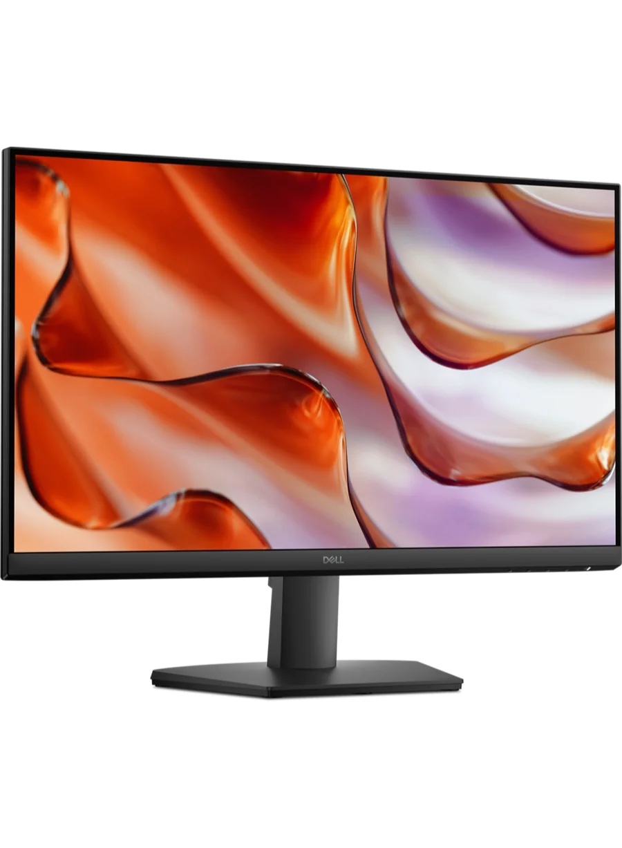 Premium 24-Inch Full HD IPS Monitor 100Hz Refresh Rate Slim Bezel Desktop Display with HDMI and VGA Ports (Black, 60 cm) aien1