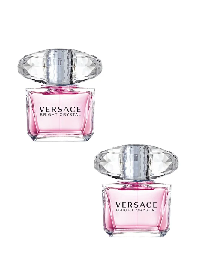 Luxury Bright Crystal Eau de Toilette Premium Fragrance Set (For Women, 10 mL) 966ni