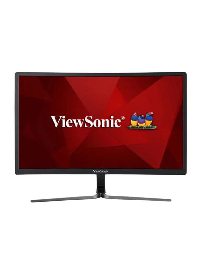 Premium 23.6 Inch Full HD Gaming Monitor 144Hz Refresh Rate 1ms Response Time VA Display (Black, 23.6 Inch) v7dho