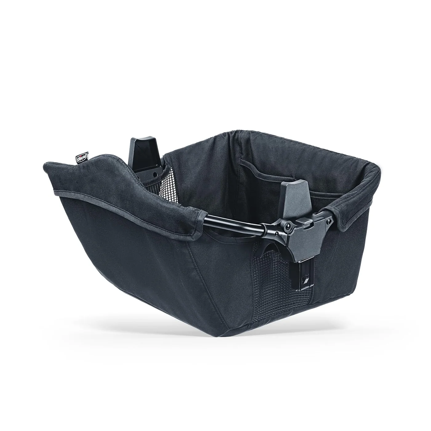 Premium Stroller Infant Car Seat Adapter Basket for Convertible Stroller Systems (Black, One Size) uw642