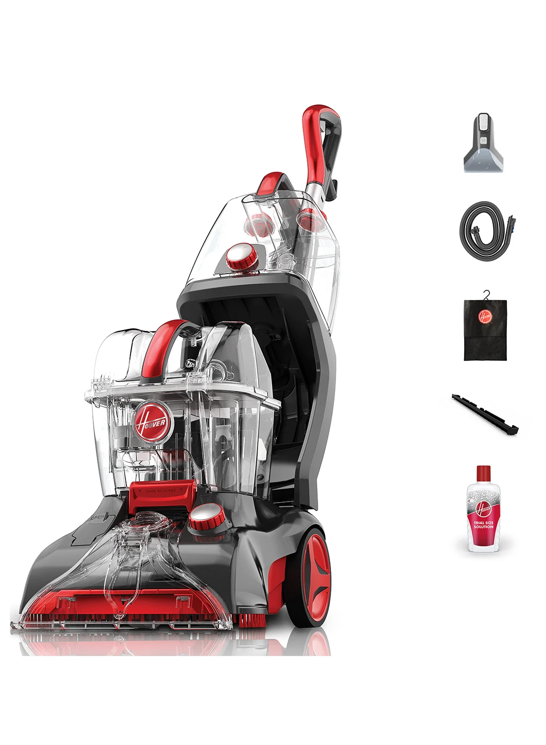 Premium Carpet Washer Deep Cleaning Machine with SpinScrub Technology (Black, 4.7 L, 1200 W) xwom2
