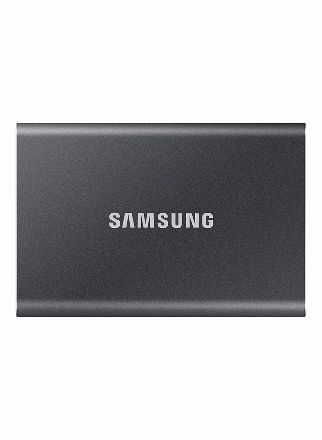 Ultra-HD Portable SSD External Drive (2TB, Titanium Gray) High-Speed USB 3.2 Gen 2 NVMe Storage for Professional Data Backup rqjit