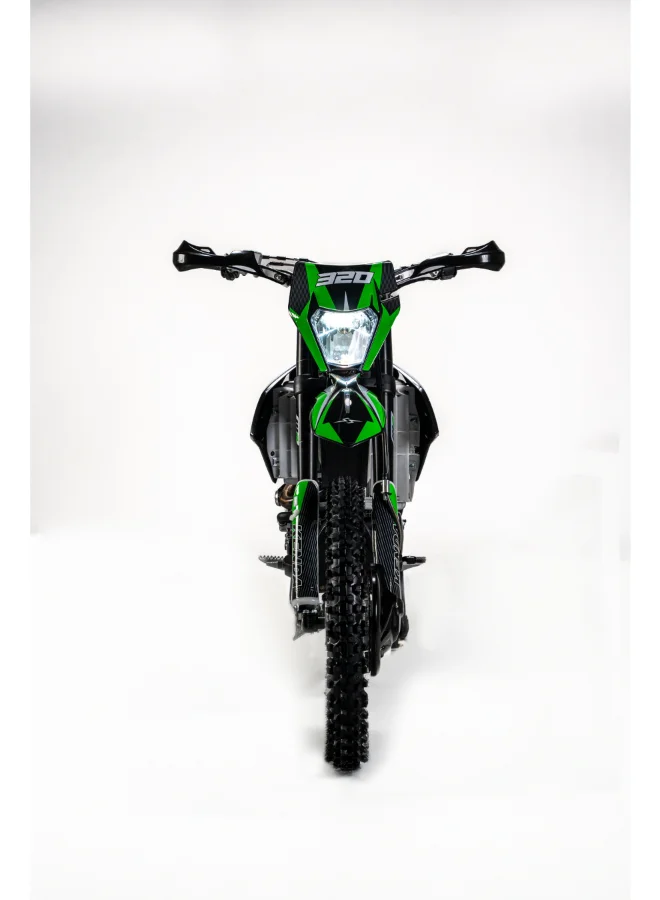 Sharmax Power Max 320 Enduro Motorcycle (280cc, 27HP, Liquid-Cooled, 5-Speed Transmission) q7450