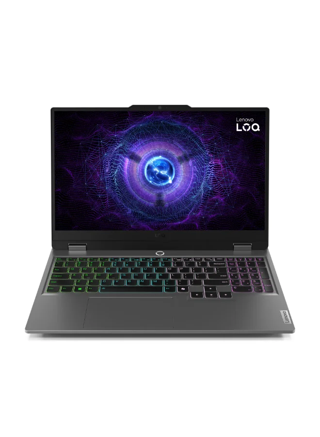 Premium Gaming Laptop 15.6-Inch FHD 144Hz Display, Core i5 Processor, 24GB RAM, 1TB SSD, RTX 4050 Graphics, Windows 11 Pro (Luna Gray) 8dz5y