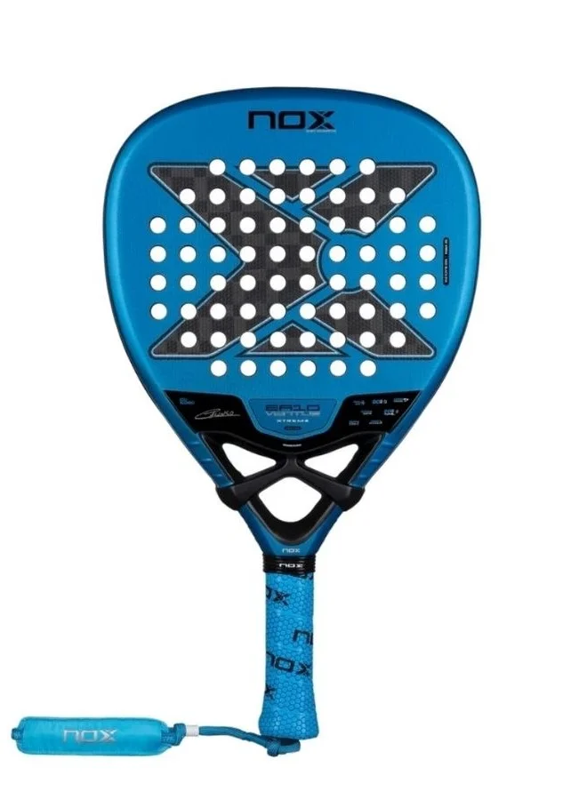 Premium Carbon Fiber Padel Racket Diamond Shape Professional Attack Series (375 g) ftbpm