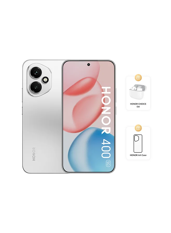Premium 5G Smartphone 12GB RAM 512GB Storage Dual SIM Meteor Silver (6.55-inch Display, 5300mAh Battery) cyy8t