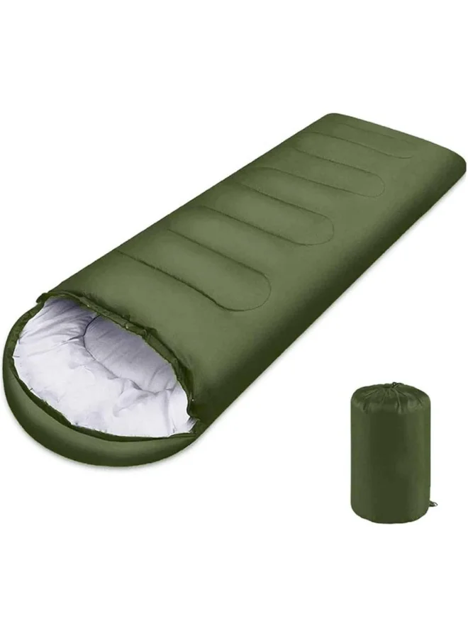 MOMENT Outdoor Camping Sleeping Bag Envelope Design Lightweight Backpacking Gear with Eyemask (180cm x 75cm) ffcsk