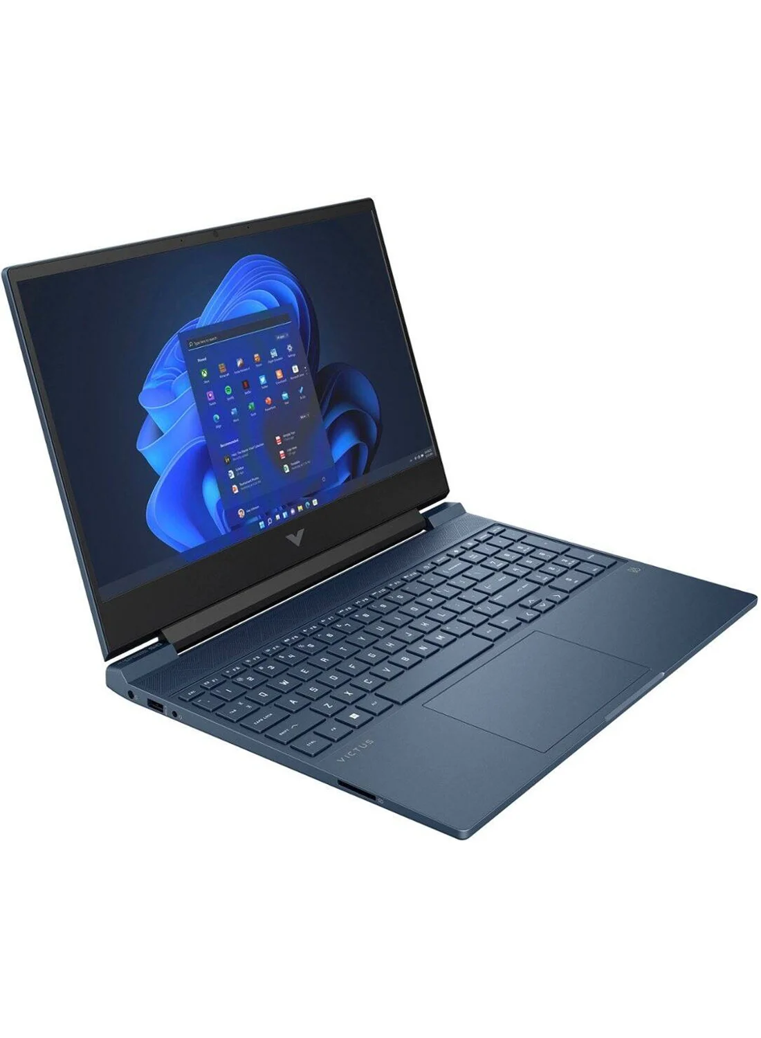 Premium Gaming Laptop 15.6-Inch FHD 144Hz Display Intel Core i5 8GB RAM 512GB SSD RTX 3050 Windows 11 (Performance Blue) mt4iy