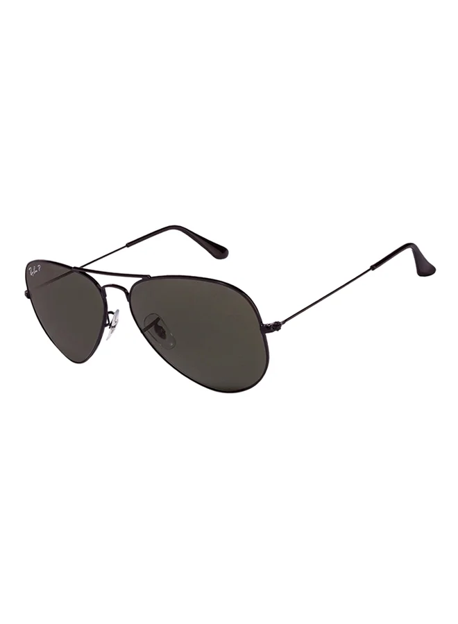 Premium Aviator Sunglasses Classic Metal Frame UV Protection (Gold, 58 mm) For Men and Women 3qdib