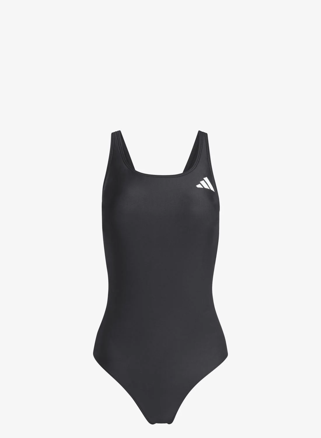 Sport Padded V-Back Swimsuit Premium Athletic One-Piece for Women (Solid Black, Medium) xfb8x