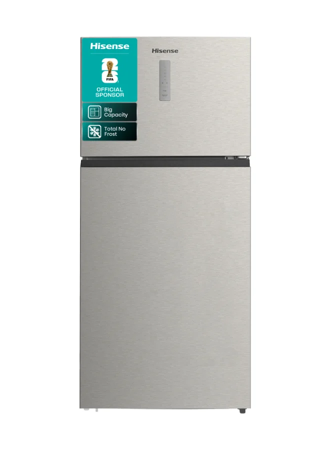Premium Top-Mount Refrigerator with Inverter Technology and Total No Frost System (Silver, 635L Net Capacity) 1o387