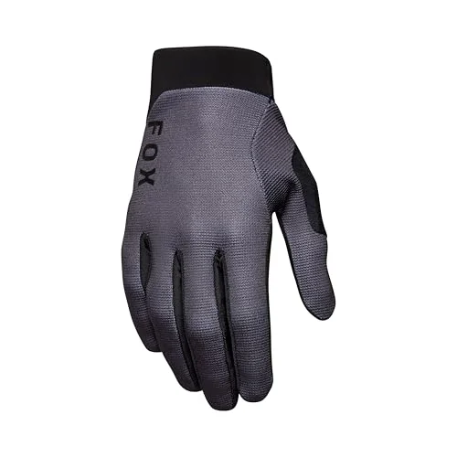 Premium Mountain Bike Cycling Gloves with Gel Padding for Men (Black, Large) alrrs