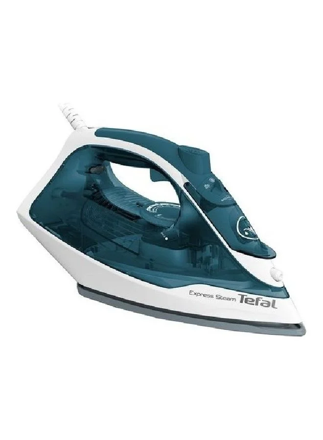 Premium Steam Iron 2400W High-Performance Fabric Care (Blue, 270 mL) c61ia