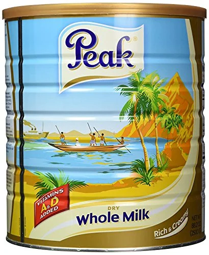 Peak Dry Whole Milk Powder Premium Dairy Nutrition (2500 g) in052