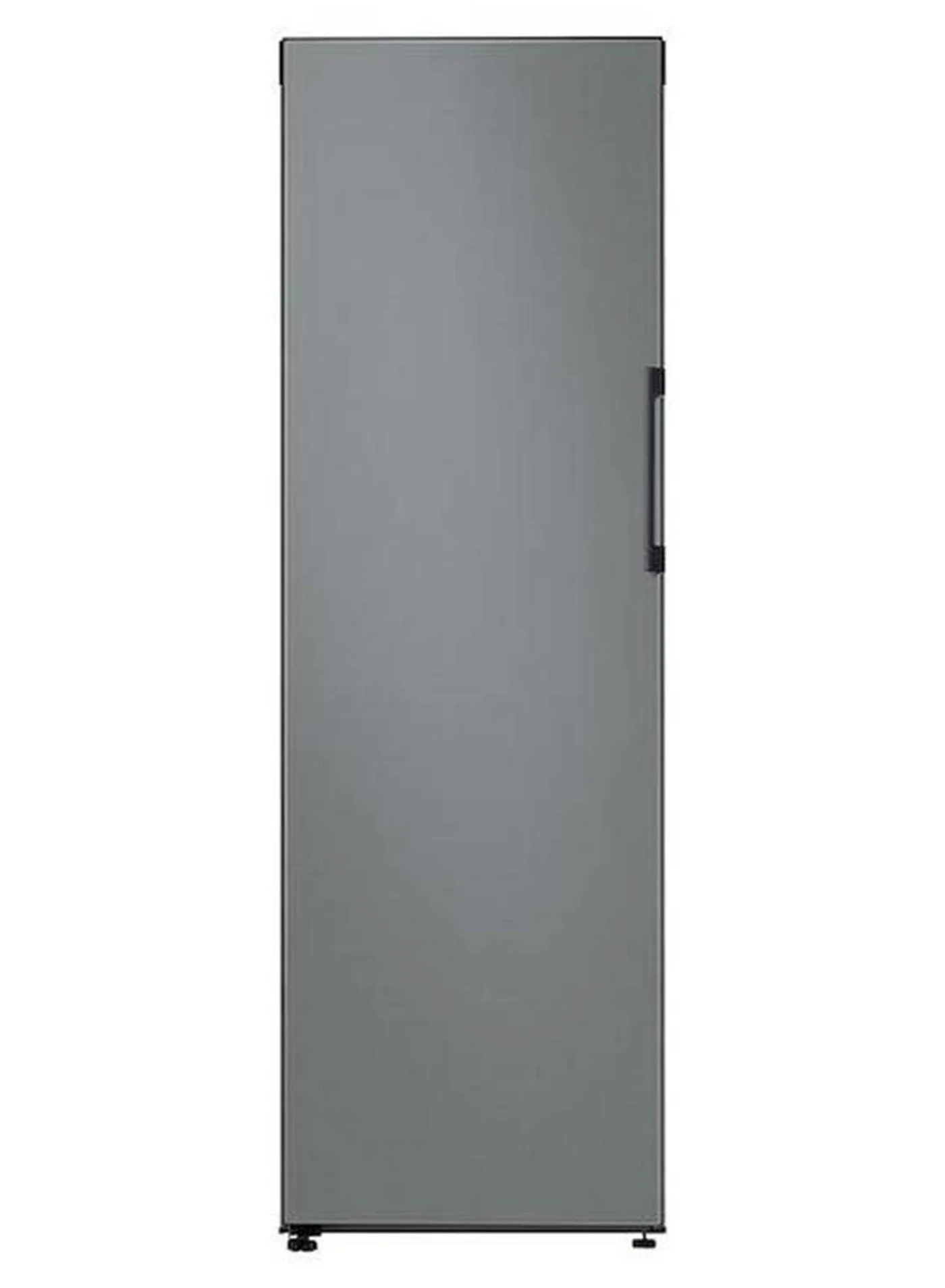 Bespoke One Door Upright Freezer 315L Premium Kitchen Appliance with Customizable Panels (Grey, 185 cm) 3uf13