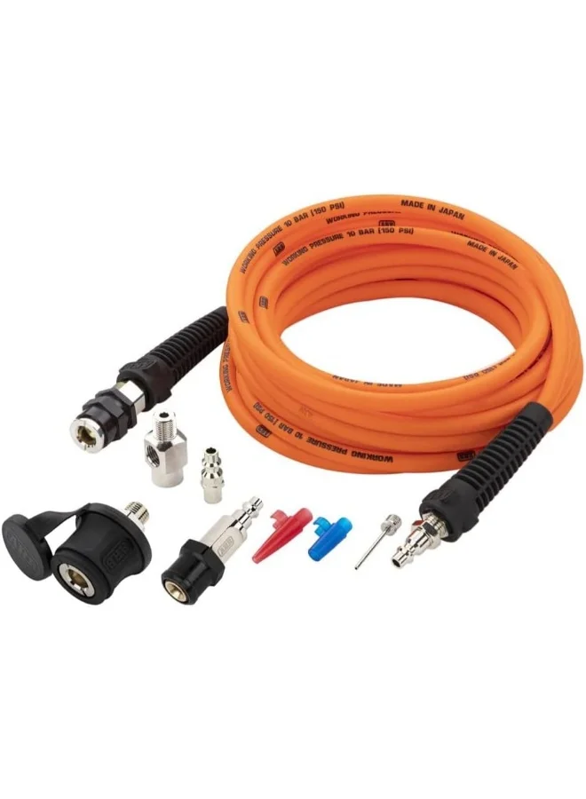 Portable Tire Inflation Kit High-Performance Air Compressor System for Off-Road Vehicles (12V) qck8g