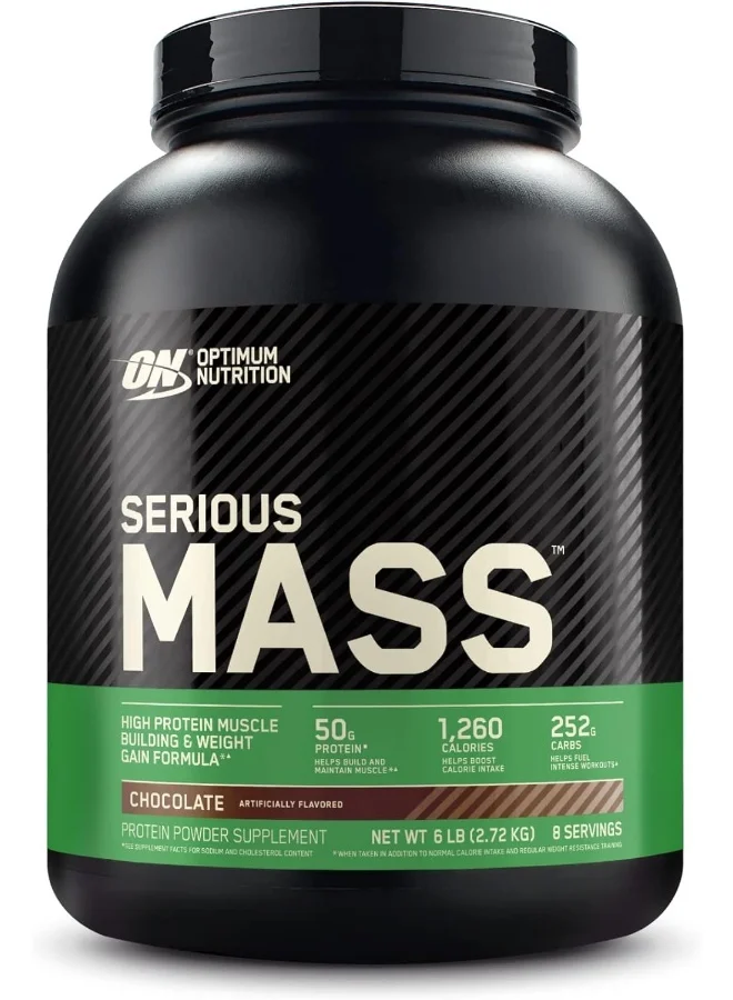 Premium Muscle Building Weight Gainer Protein Powder (Chocolate, 2.72 kg) zgagi
