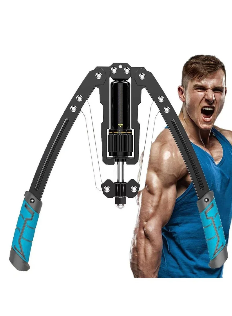 Arabest Hydraulic Arm Exerciser Adjustable Resistance Chest Expander Shoulder Muscle Training Fitness Equipment (10-200 kg) 9qmv0
