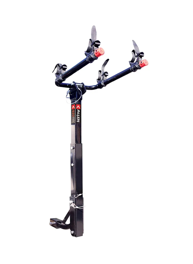 Allen Sports Deluxe Bike Carrier Rack (Fits 1.25 Inch and 2 Inch Hitch Receivers) Heavy-Duty Vehicle Mount str0r