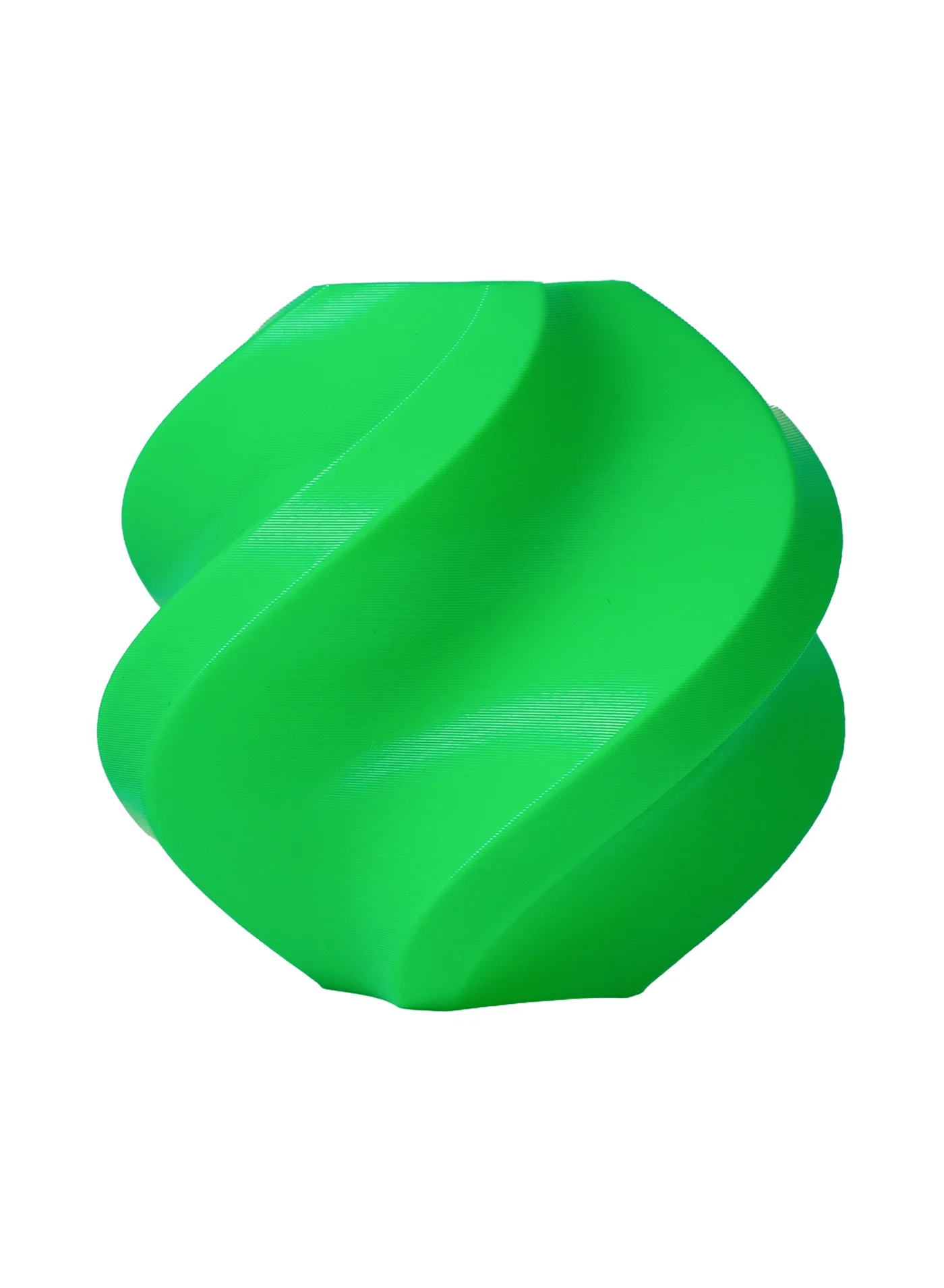 Premium PLA 3D Printing Filament 1.75mm Diameter (Green, 1kg Refill Spool) d4wzx