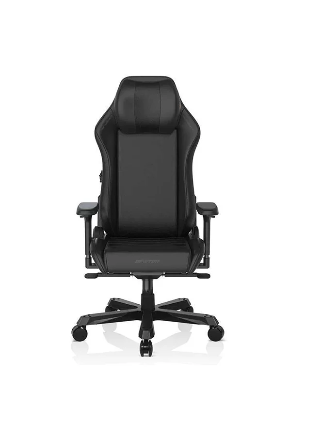 Premium Ergonomic Gaming Chair High-Back Office Seat with Adjustable Lumbar Support (Black, Adult) swcqq