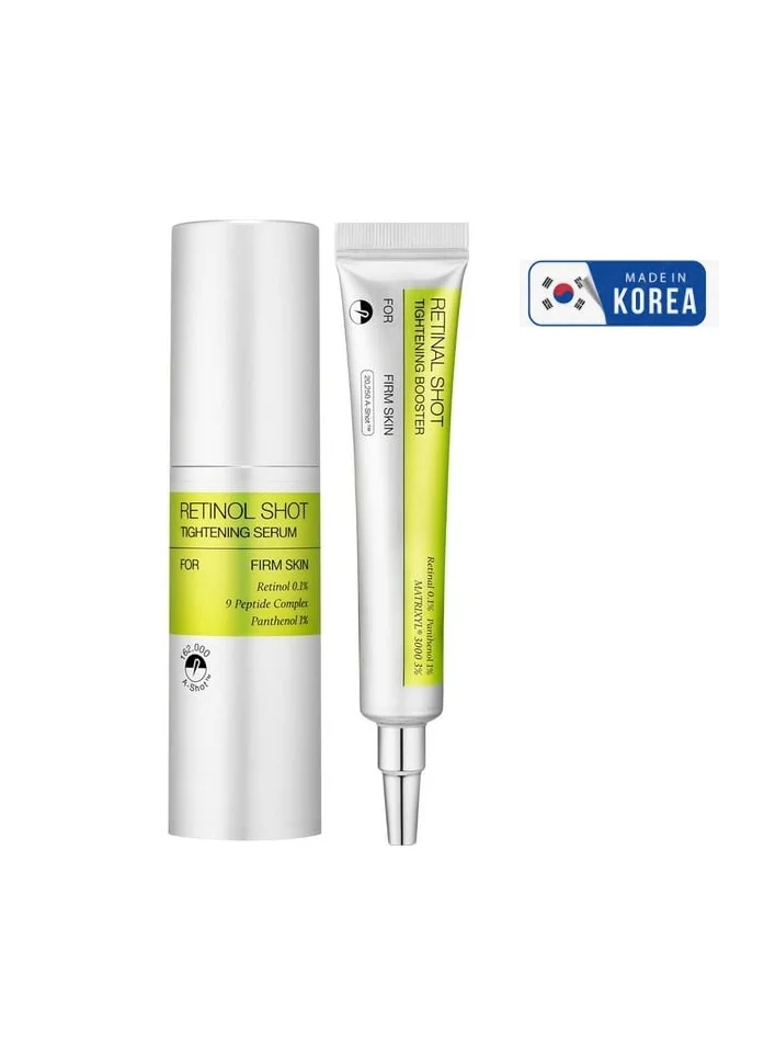 Celimax Retinol and Retinal Tightening Serum and Booster Set (45 mL) ym9pw