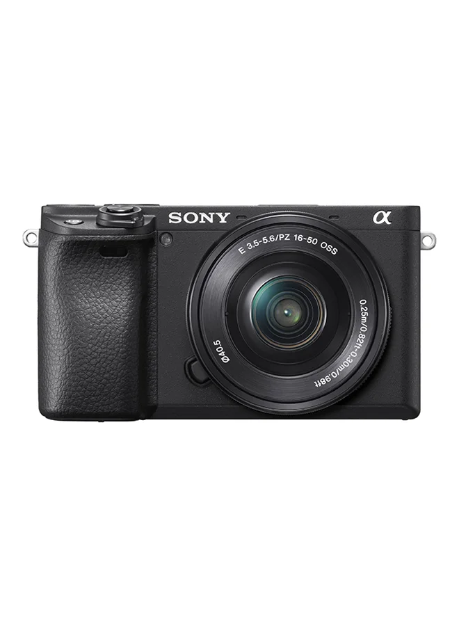 Premium Mirrorless Digital Camera Kit with 16-50mm Lens, Compact APS-C Sensor, 4K Video Recording and Flip-Up Touchscreen (16-50mm) azh4q