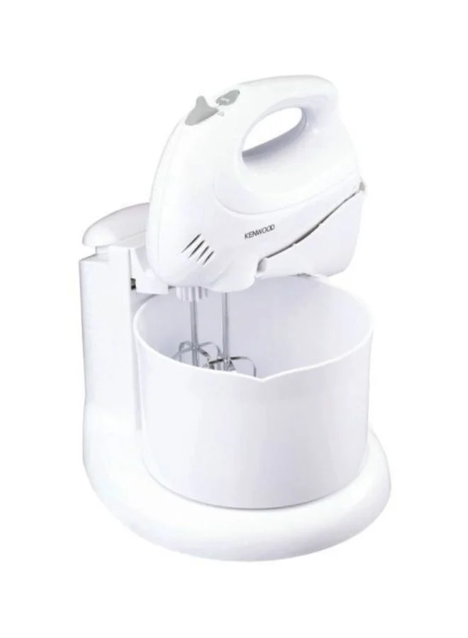 Premium Electric Stand Mixer 250W Countertop Kitchen Appliance (White, 250W) koz2g