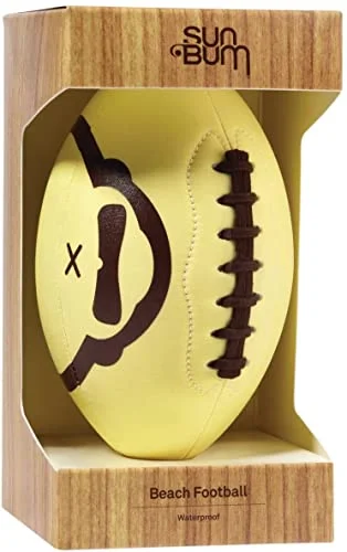 Premium Beach Football Durable Water-Resistant Sports Ball for Outdoor Play (Standard Size) grldw