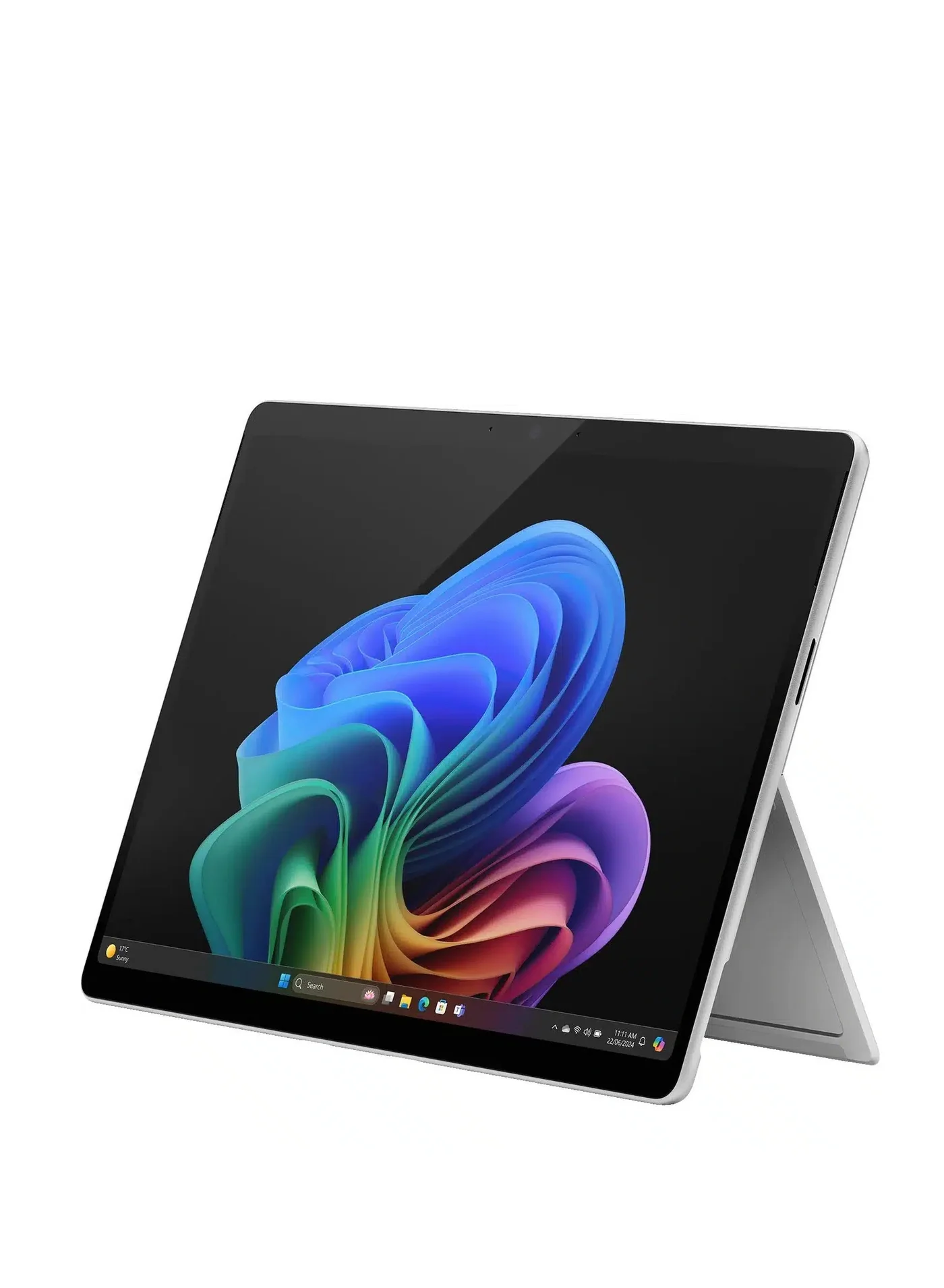 Premium 13-inch Copilot+ PC Laptop 10-Core Processor (16GB RAM, 512GB SSD, Platinum) k8ipu