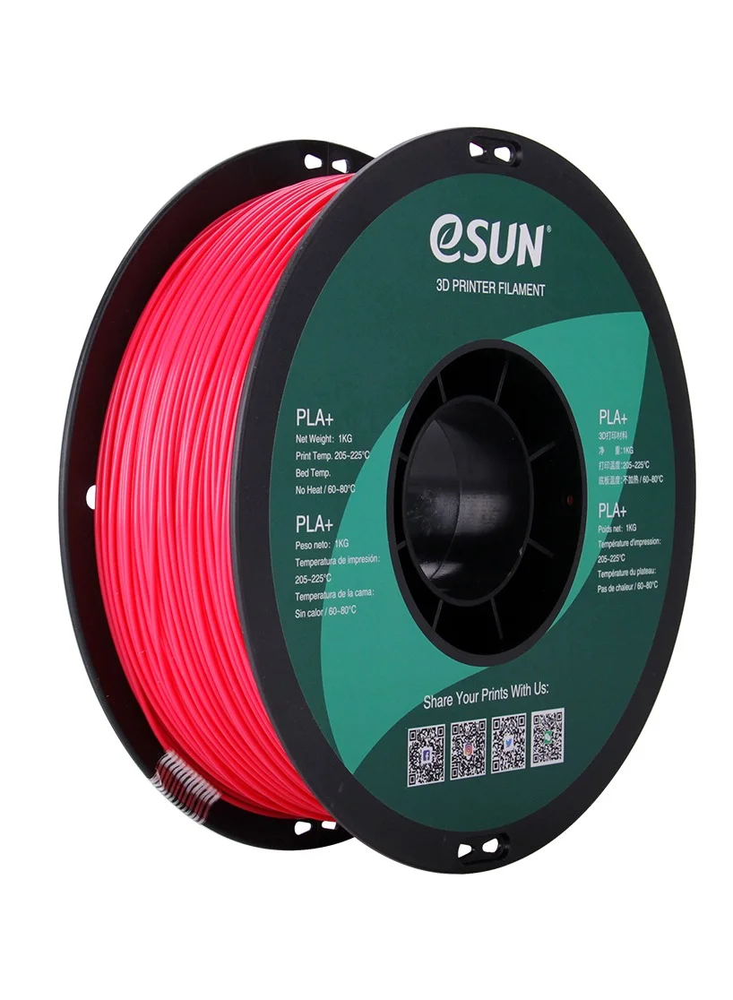 Premium PLA+ 3D Printer Filament High-Precision Printing Material (Magenta, 1 kg) 3gfbz