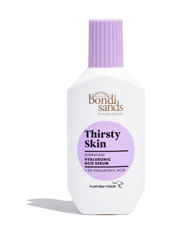 BONDI SANDS Thirsty Skin Hyaluronic Acid Serum Intensive Hydrating Face Treatment for Plump-Looking Skin (30 mL) ok7kj