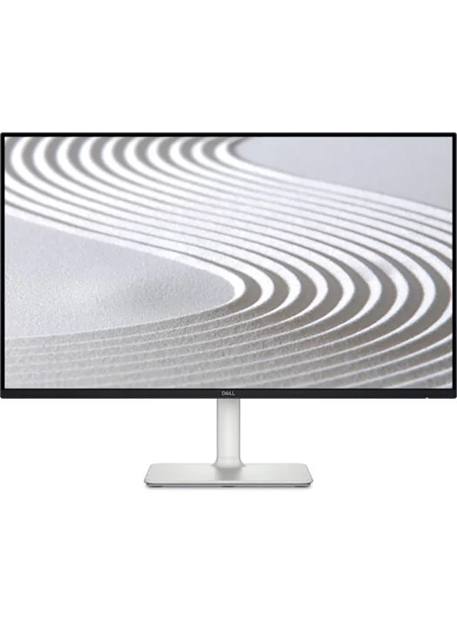 Premium 24-inch FHD IPS Desktop Monitor, 100Hz Refresh Rate, Eye-Care Display with Built-in Speakers (White, 61 cm) 7s1lk