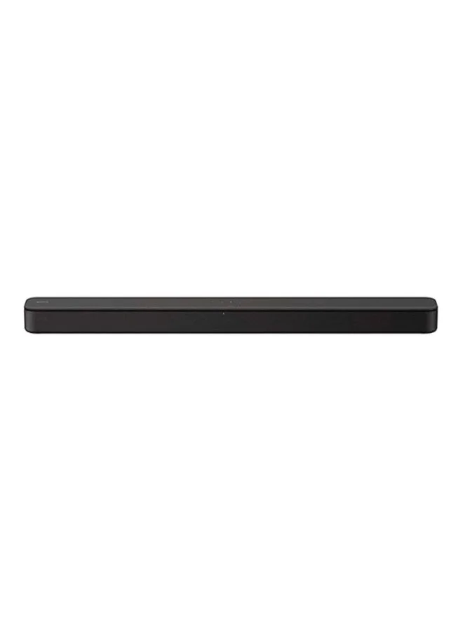 Premium 2 Channel Soundbar System Compact Home Audio Speaker (Black) 9q6z5
