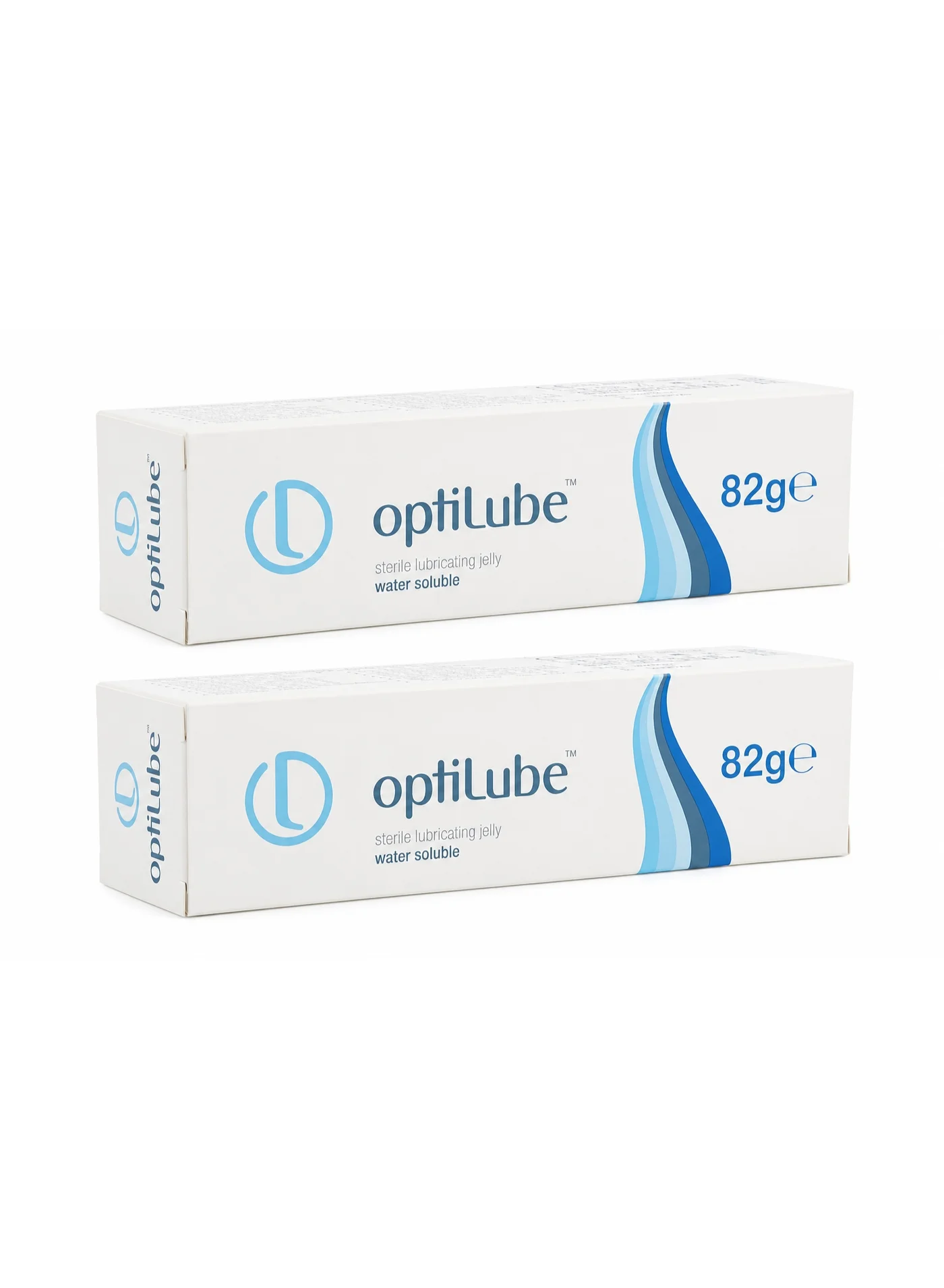 OPTILUBE Sterile Lubricating Gel Water Soluble Premium Personal Lubricant (2 Pack, 82g each) xsg3p