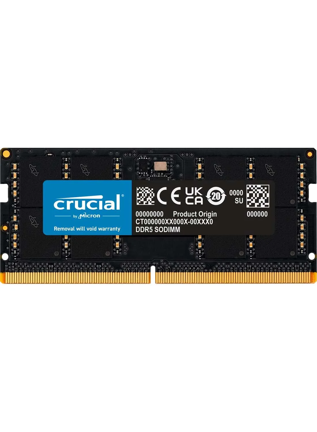 Premium 16GB DDR5 5600MHz Laptop Memory Module (High-Speed Performance Upgrade for Notebooks) 6rybo