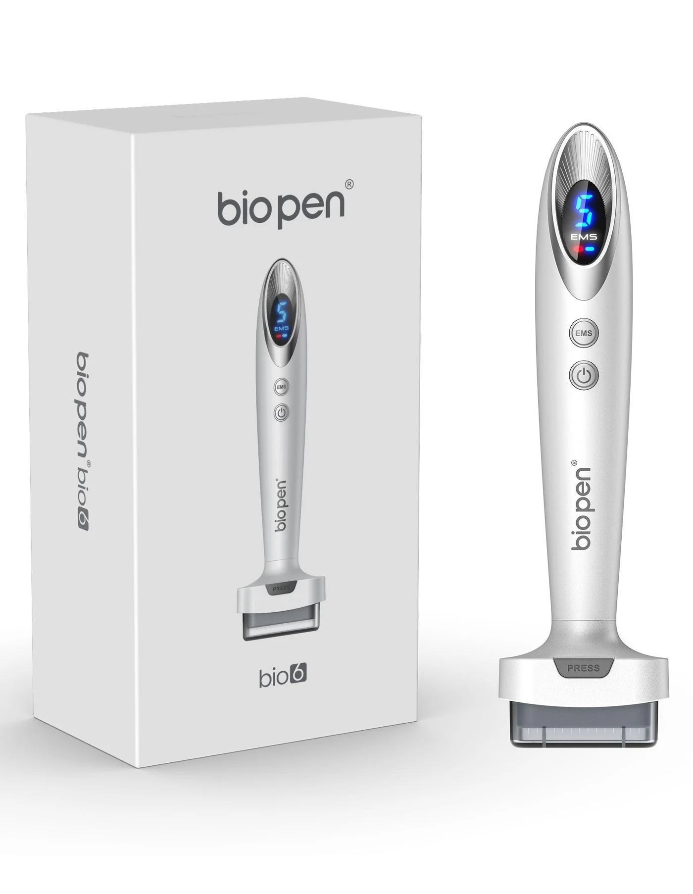 Bio Pen Aurora Matrix Scalp Microneedling Stamp for Fuller-Looking Hair (Premium Professional Grade, 0.5 mm) b9ai2