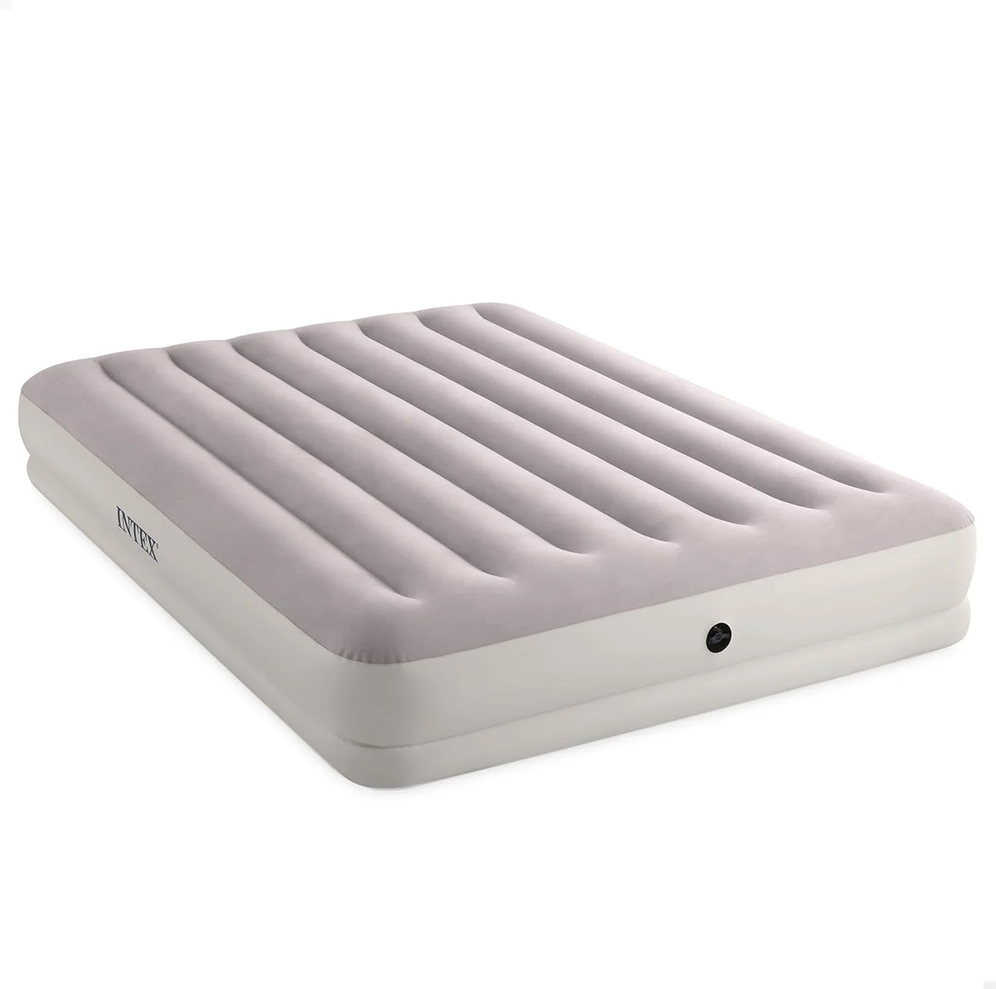 Premium Mid-Rise Airbed Mattress with Built-in Electric Pump (Queen Size, 152 cm x 203 cm) t5bdl