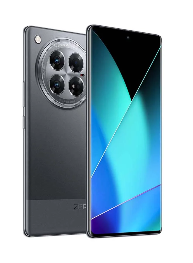 Infinix Zero 40 5G Smartphone (Rock Black, 512GB, 12GB RAM, 6.78-inch Display, Dual SIM, Middle East Version) rt0qj