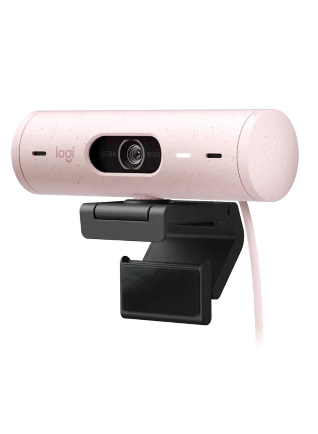Premium Full HD 1080p Webcam with Auto-Framing and Light Correction (Rose, 1 Unit) c9mc8