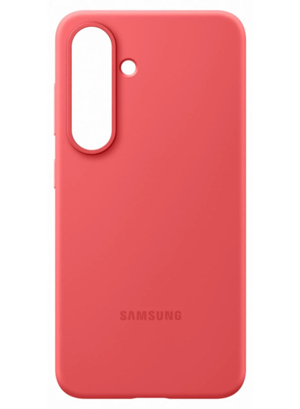 Ultra-HD Premium Silicone Protective Case for Smartphone S25 Plus (Red) cwltg