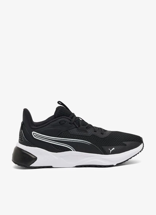 Sport Disperse XT 4 Premium Athletic Training Shoes Lightweight Breathable Performance Footwear for Men (Black, 42 EU) aq2pd