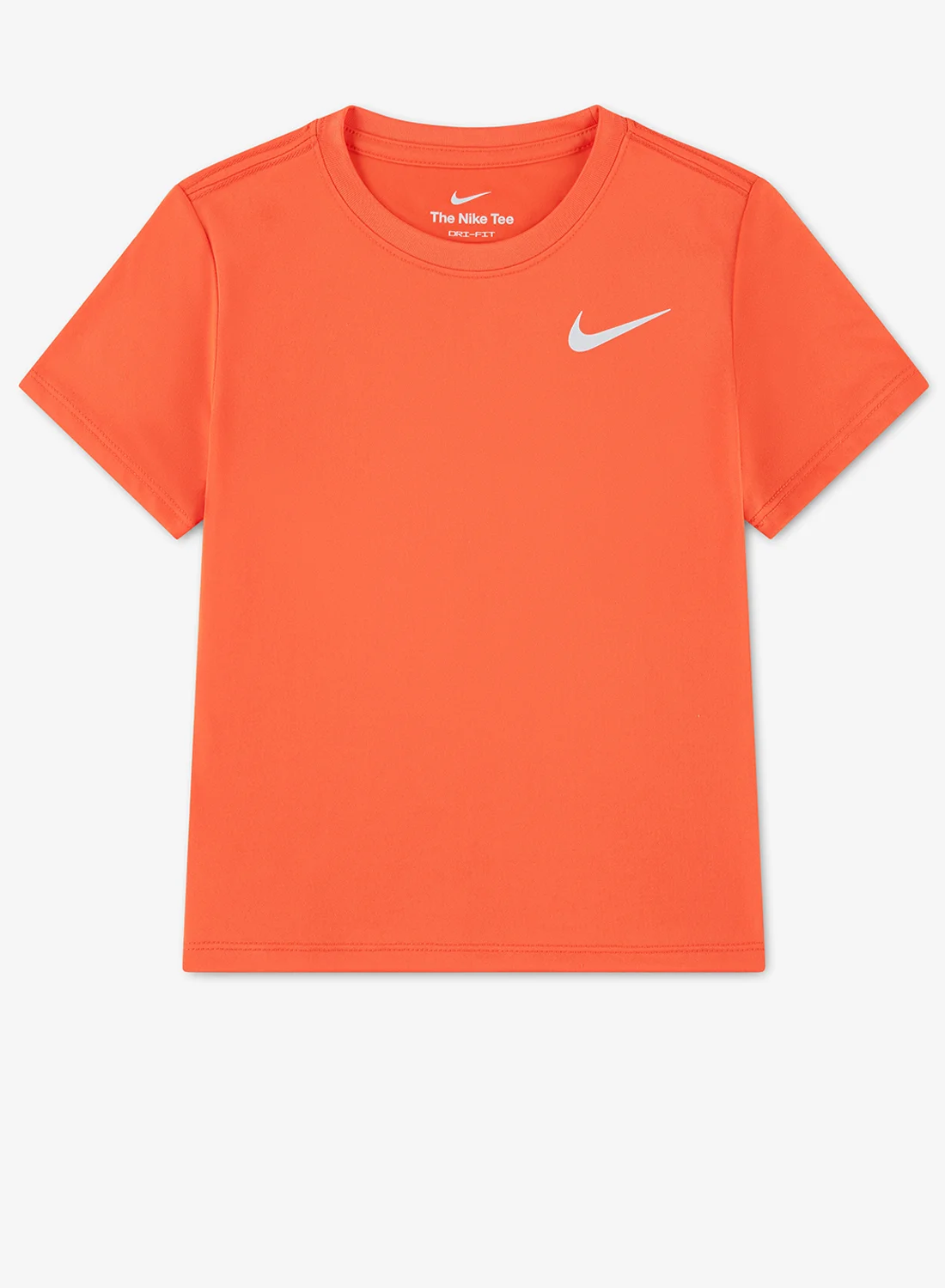 Athletic Moisture-Wicking Performance T-Shirt for Kids (Breathable Quick-Dry Fabric, Lightweight Sportswear) r5d2j