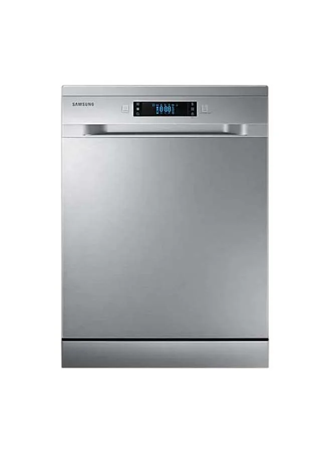 Ultra-HD Freestanding Full Size Dishwasher 14 Place Settings (Silver, 60cm) ytfnu