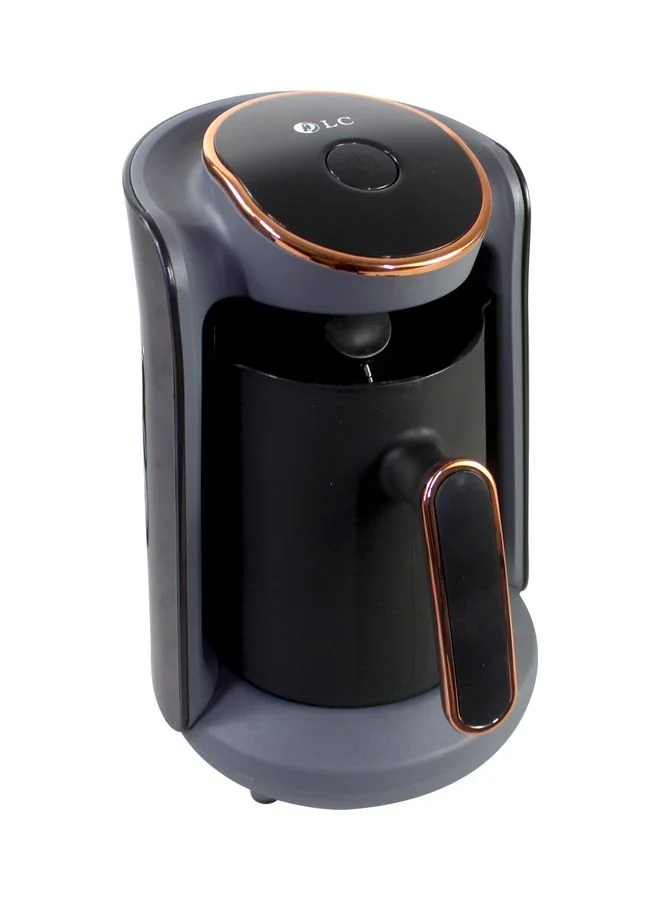 DLC Turkish Coffee Maker Premium Electric Brewer (Black, 500 mL) b4yns
